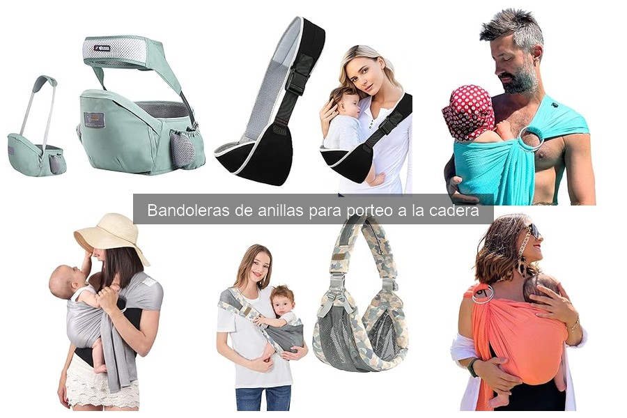 Recomendaciones para Usar Bandoleras de Anillas con Bebés