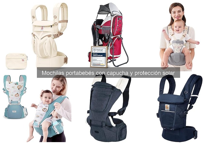 Requisitos de seguridad en mochilas portabebés con capucha