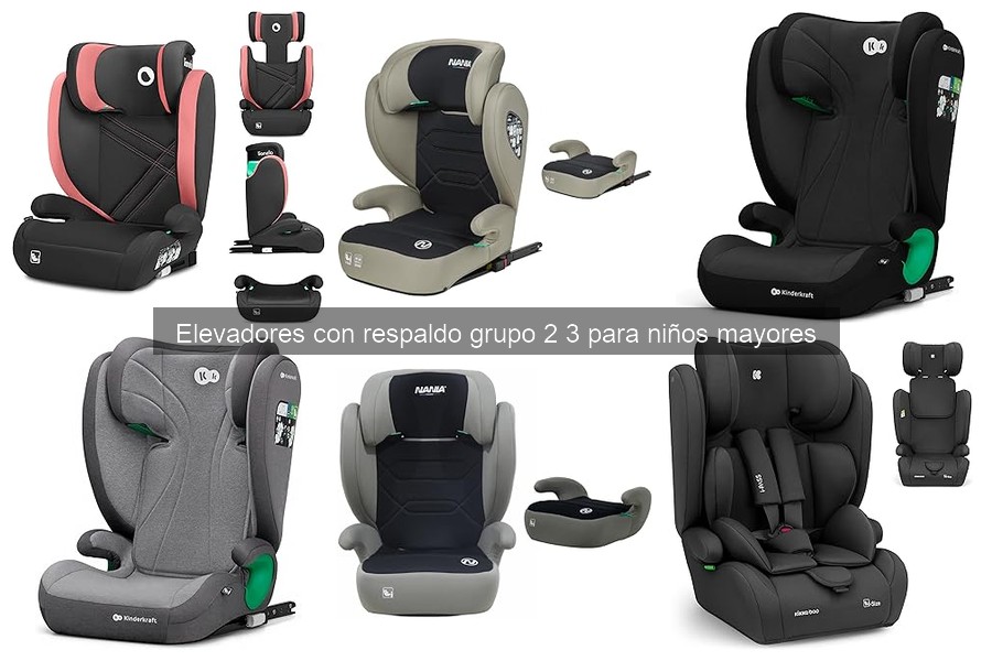 Requisitos legales para elevadores con respaldo en coches