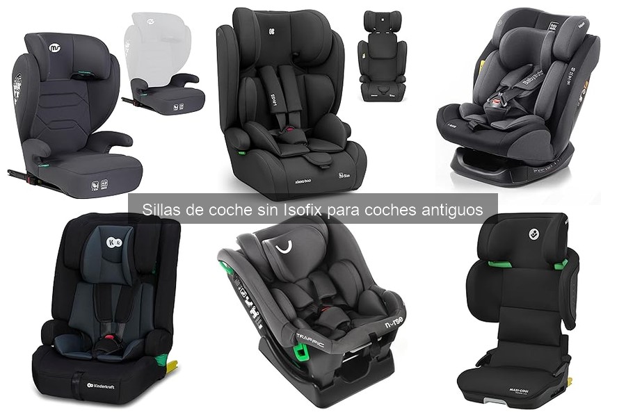 Requisitos Legales para Sillas de Coche Sin Isofix