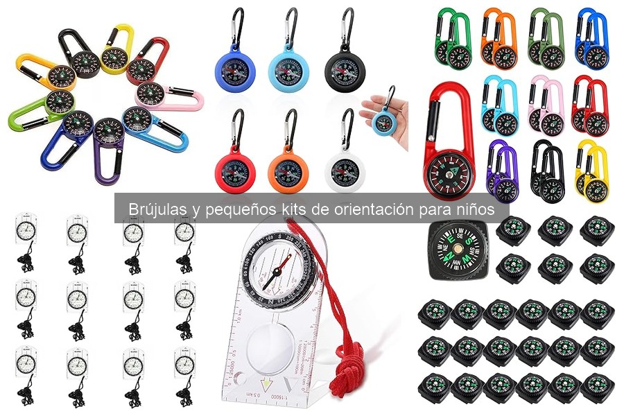 Reseñas de brújulas infantiles: opiniones y comparativas