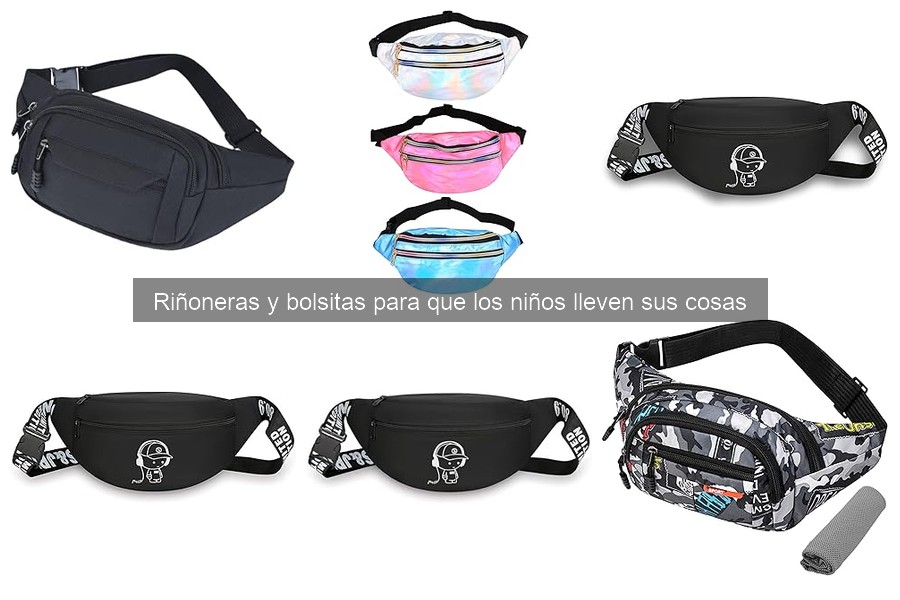 Riñoneras para Actividades: Guía de Compra para Niños