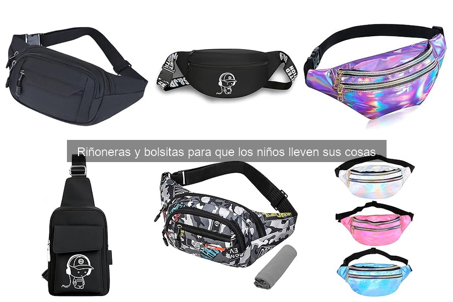 Riñoneras personalizables para niños: ¿merecen la pena?