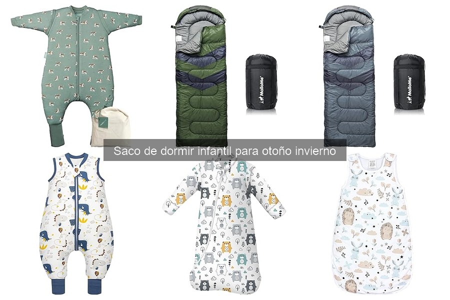 Saco de dormir infantil: características y beneficios esenciales