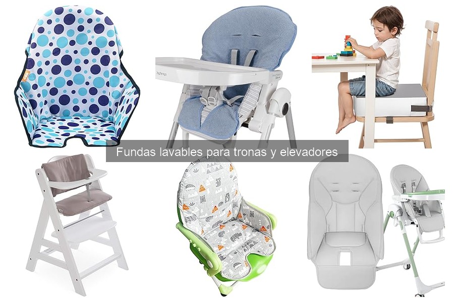 Seguridad de las Fundas Lavables para Tronas: ¿Qué Saber?