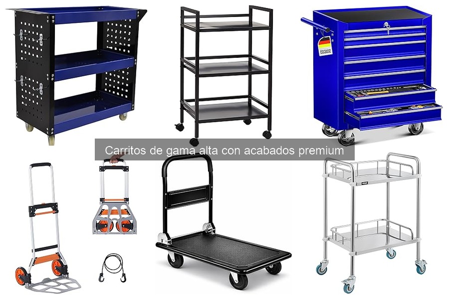 Seguridad en Carritos de Gama Alta: Todo lo que Debes Saber