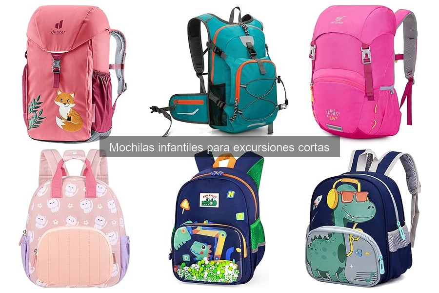 Seguridad en mochilas infantiles para excursiones cortas
