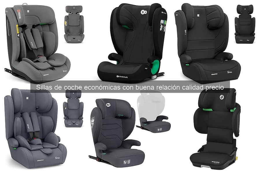 Seguridad en sillas de coche económicas: ¿realmente son fiables?