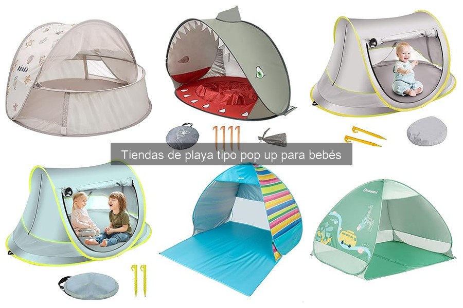 Seguridad en Tiendas de Playa Pop Up para Bebés: Guía Esencial
