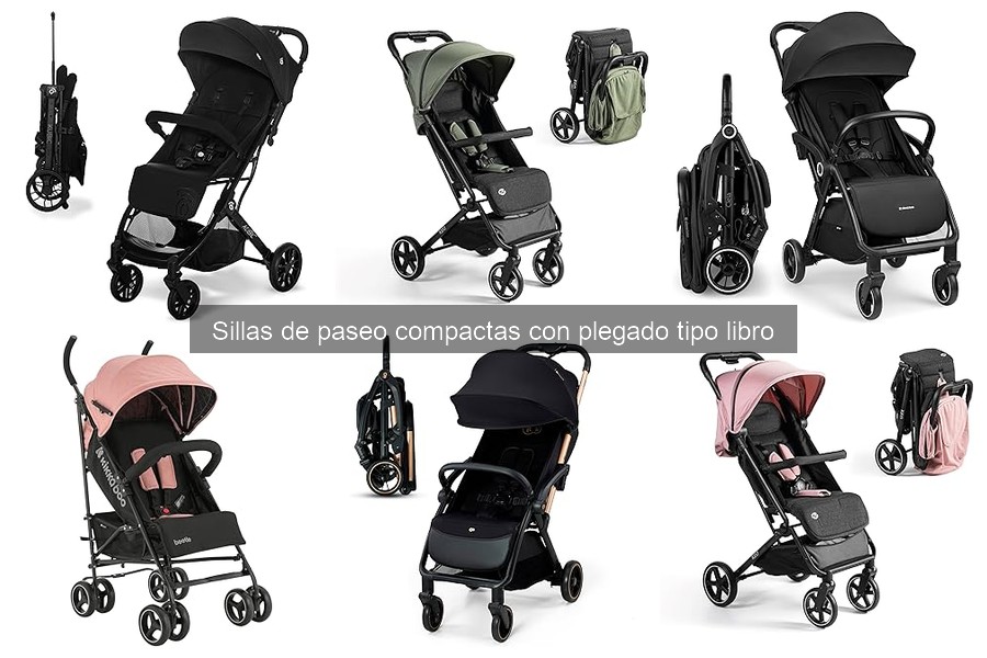 Silla de Paseo Compacta: Todo sobre el Plegado tipo Libro