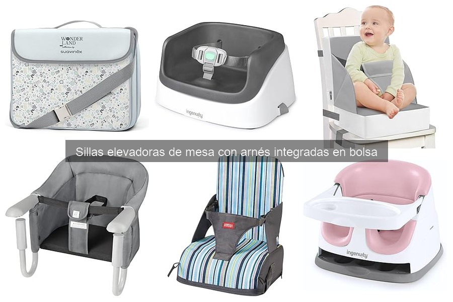 Silla Elevadora de Mesa con Arnés: ¿Qué es y Para Qué Sirve?