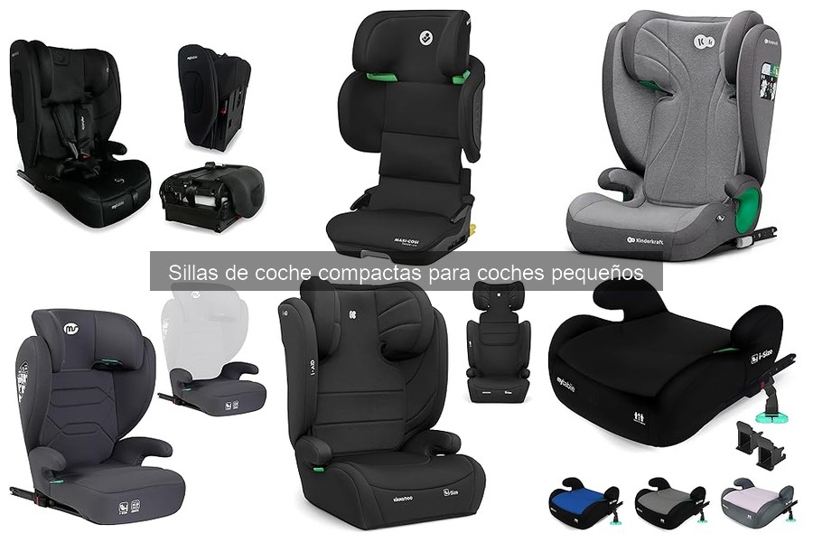 Sillas de coche compactas: Seguridad para coches pequeños