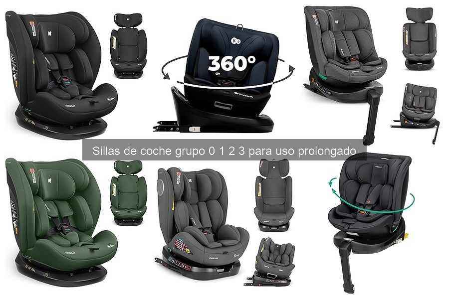Sillas de coche grupo 0 1 2 3 más seguras según pruebas de choque