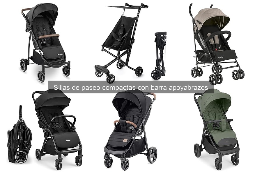 Sillas de Paseo Compactas con Barra Apoyabrazos: ¿Qué Son?