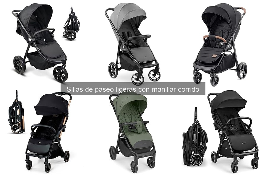 Sillas de Paseo Ligeras con Manillar Corrido: Beneficios y Características
