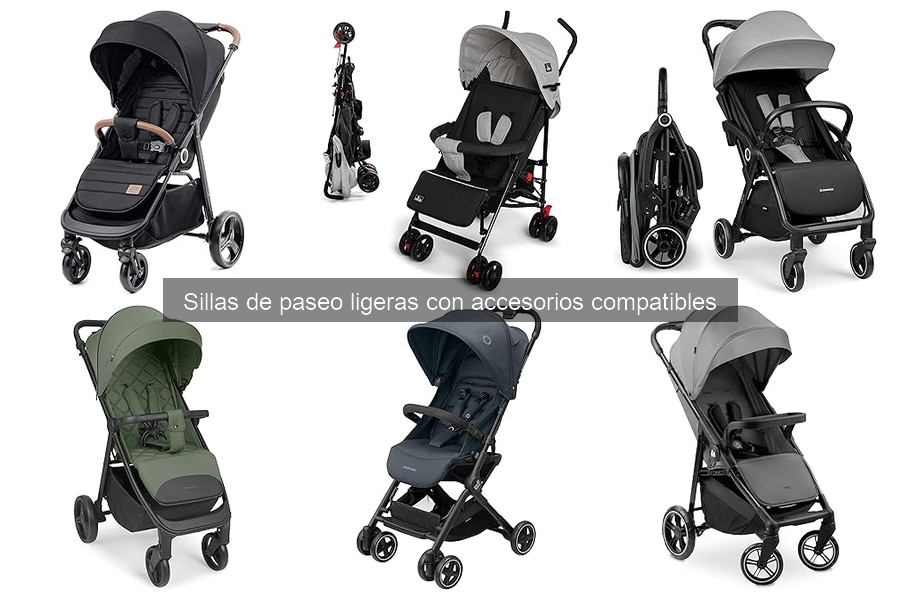 Sillas de Paseo Ligeras para Viajar en Avión: Guía 2023