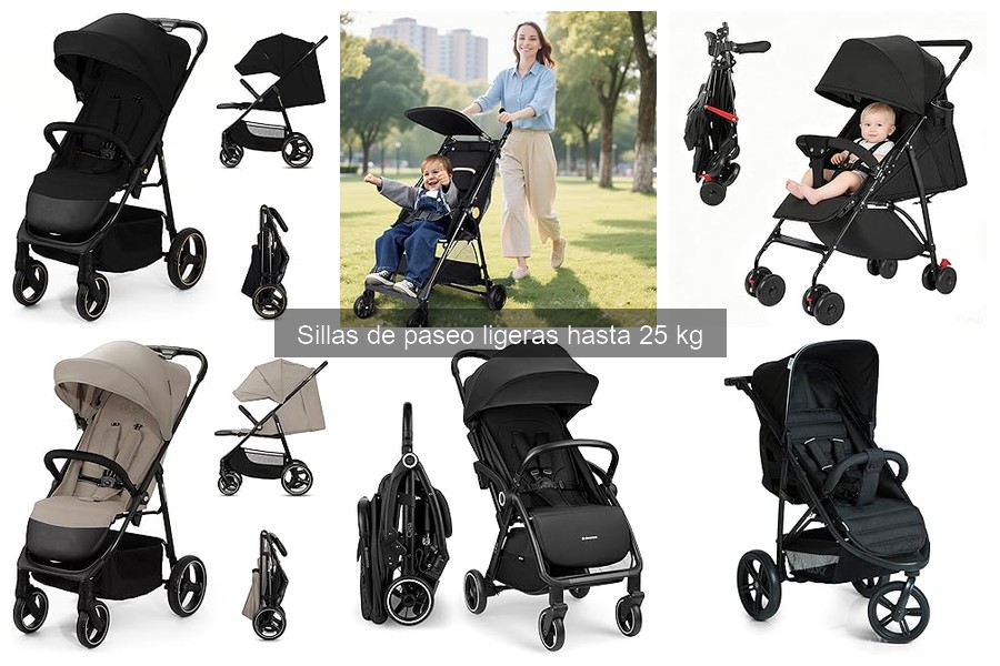 Sillas de Paseo Ligeras: ¿Qué Son y Sus Características?