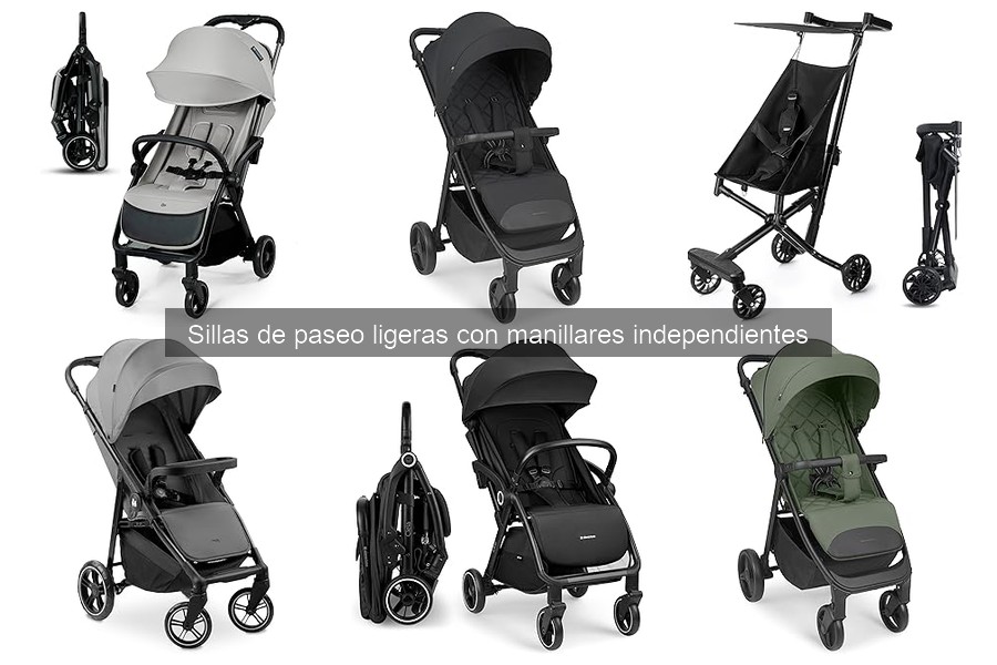Sillas de paseo ligeras seguras para recién nacidos