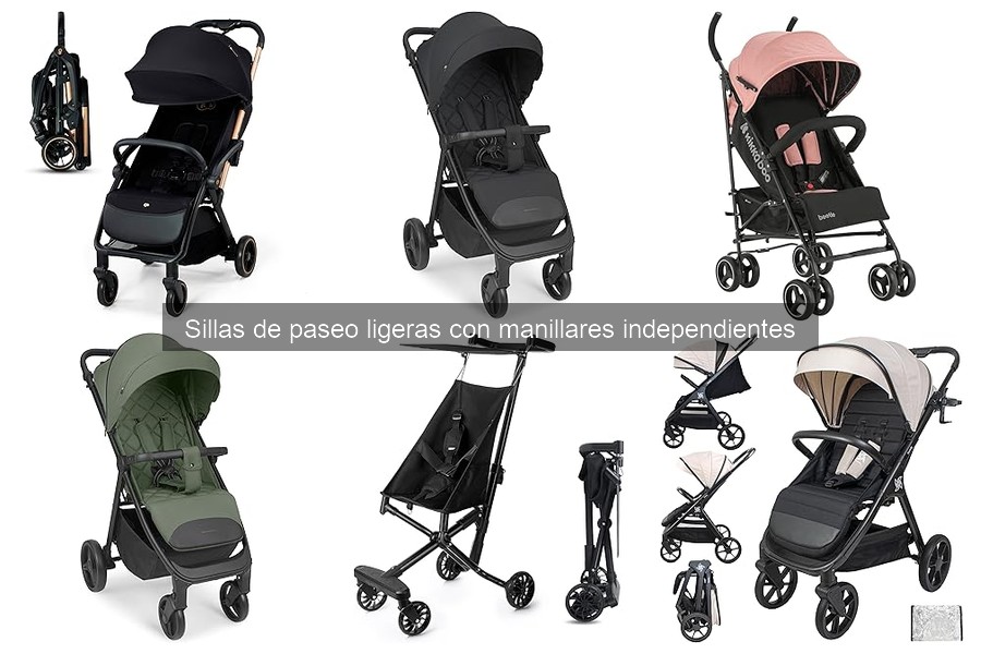 Sillas de Paseo Ligeras: Uso Ideal en Ciudad, Campo y Viaje