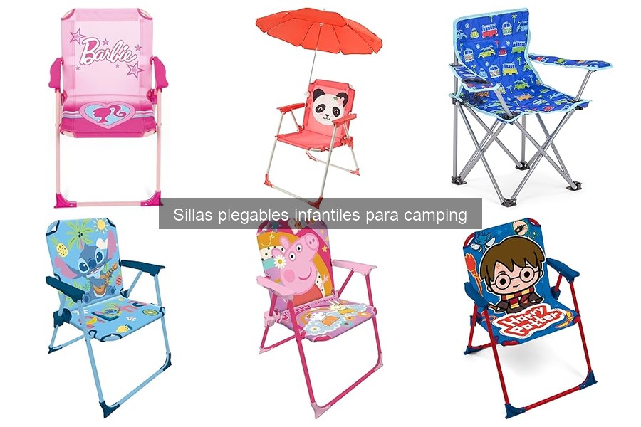 Sillas Plegables Infantiles para Camping: ¿Qué Son y Usos?