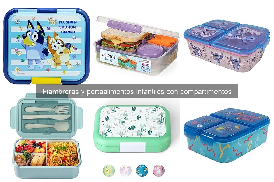 Soluciones a Problemas Comunes con Fiambreras Infantiles