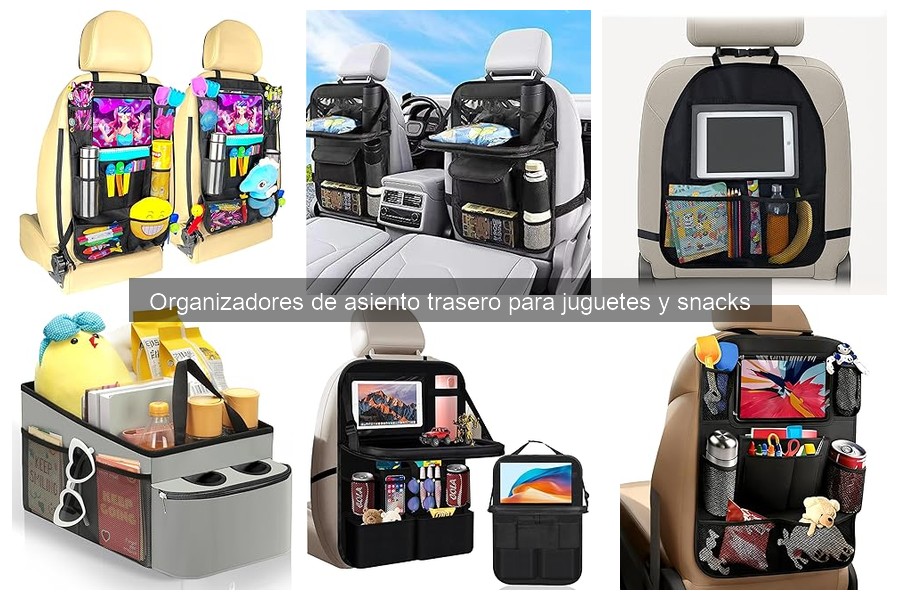 Soluciones a Problemas Comunes con Organizadores de Asiento