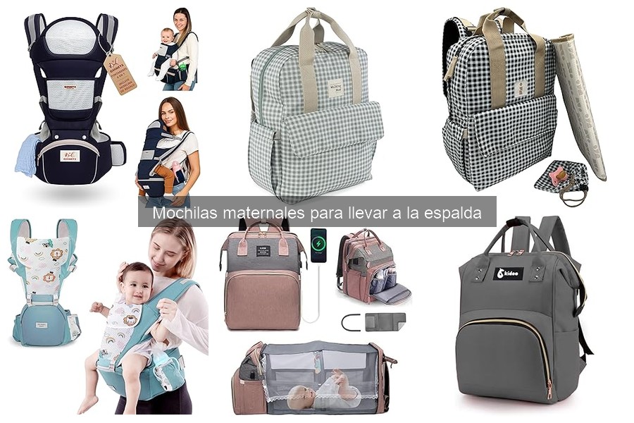 Soluciones a Problemas Comunes de Mochilas Maternales