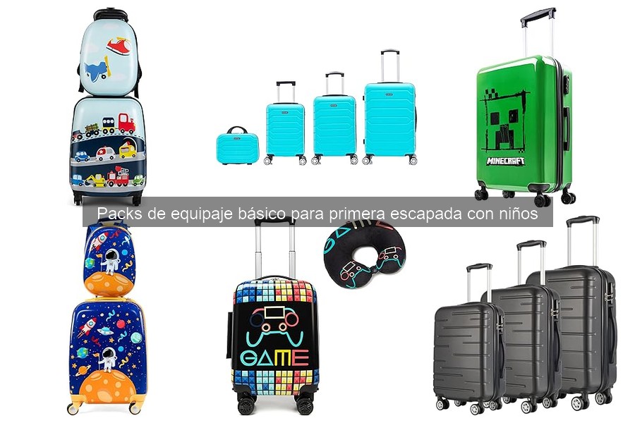 Soluciones a Problemas Comunes en Packs de Equipaje Infantil