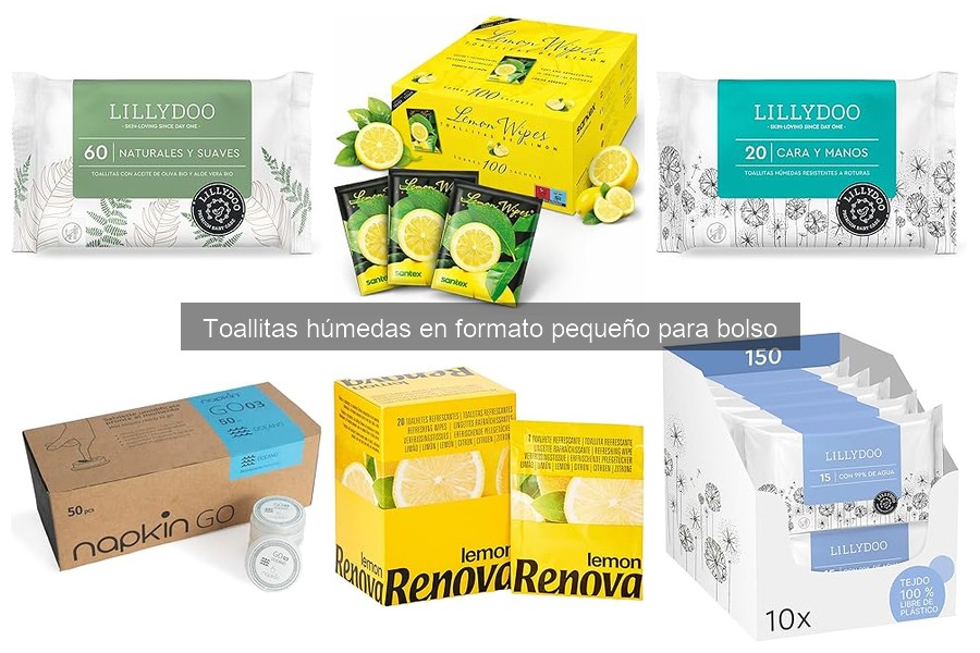 ¿Son biodegradables las toallitas húmedas pequeñas?