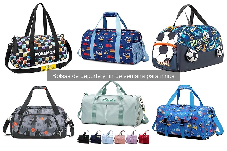 ¿Son funcionales las bolsas de deporte con ruedas para niños?