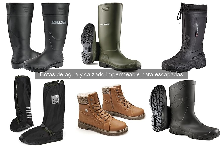 ¿Son necesarias las botas de agua para niños en días lluviosos?
