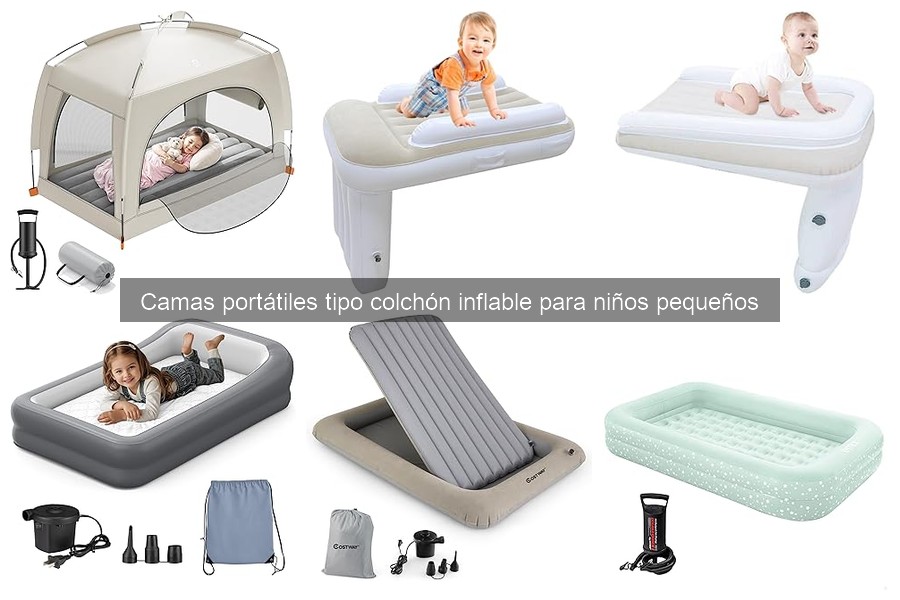 ¿Son seguras las camas inflables para niños?