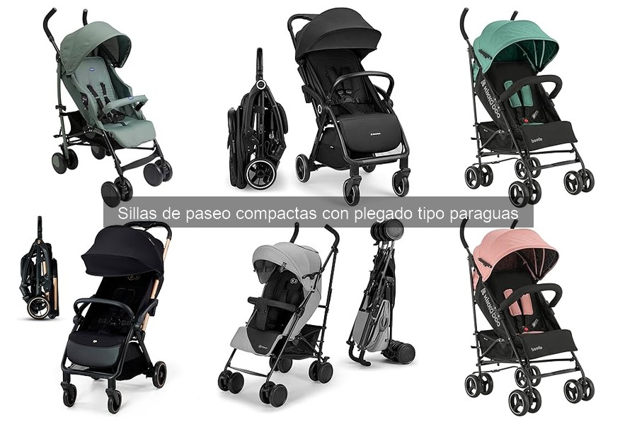 Sostenibilidad en sillas de paseo compactas: compra ética