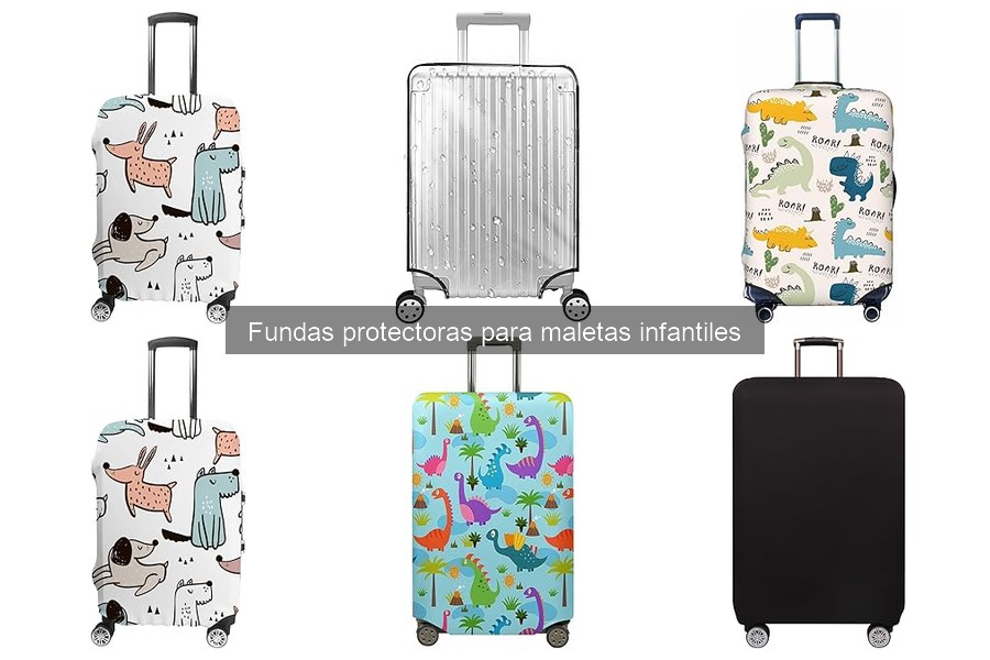 Tamaños de Fundas Protectores para Maletas Infantiles