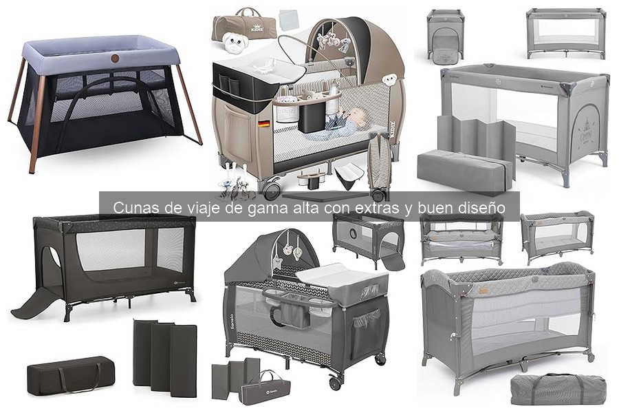 Testimonios de cunas de viaje de gama alta para bebés