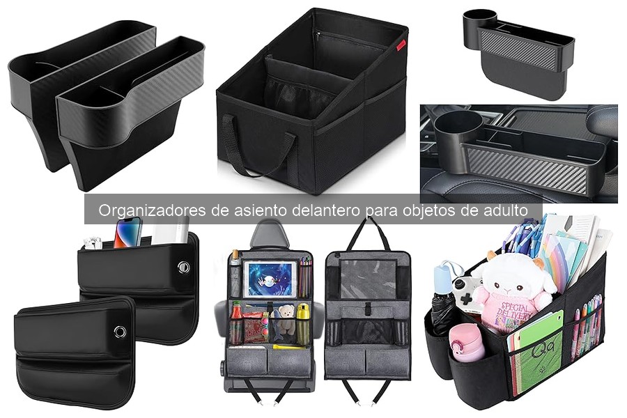 Testimonios de Organizadores de Asiento Delantero para Coche