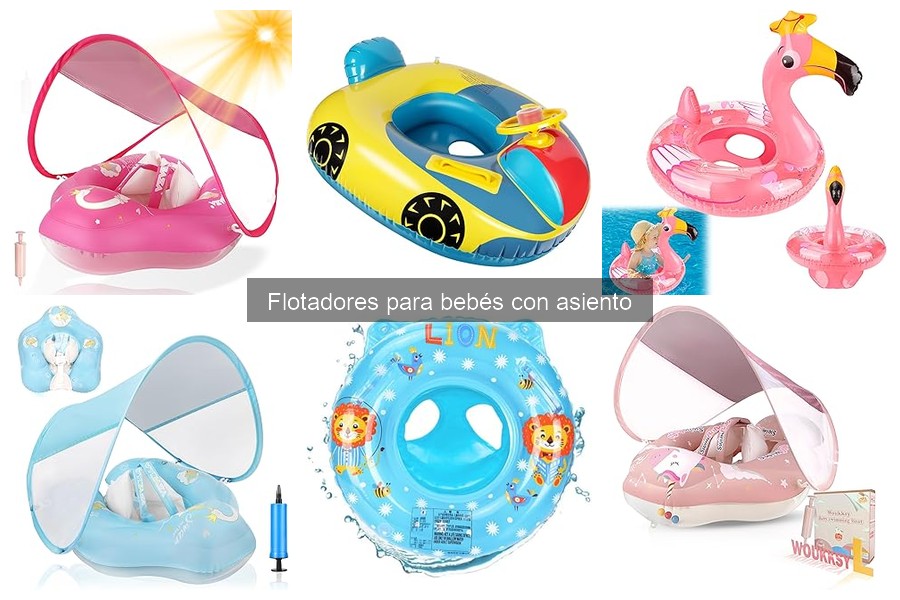Testimonios de padres sobre flotadores para bebés con asiento