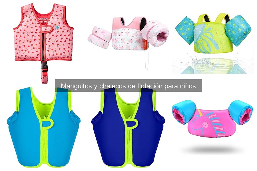 Testimonios de Padres sobre Manguitos y Chalecos de Flotación