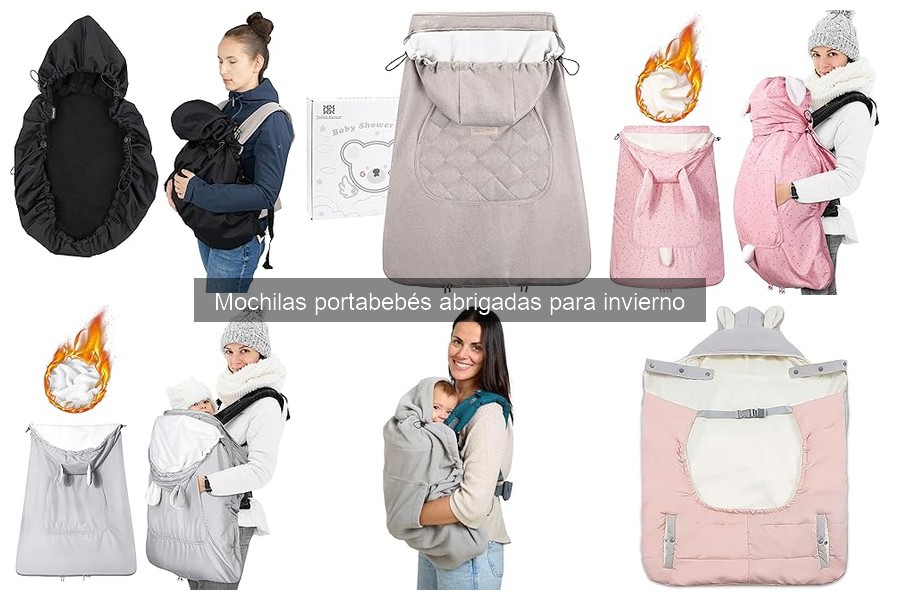 Testimonios de Padres sobre Mochilas Portabebés Abrigadas