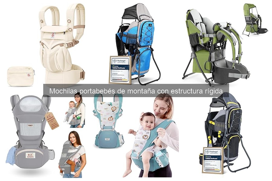 Testimonios de padres sobre mochilas portabebés de montaña