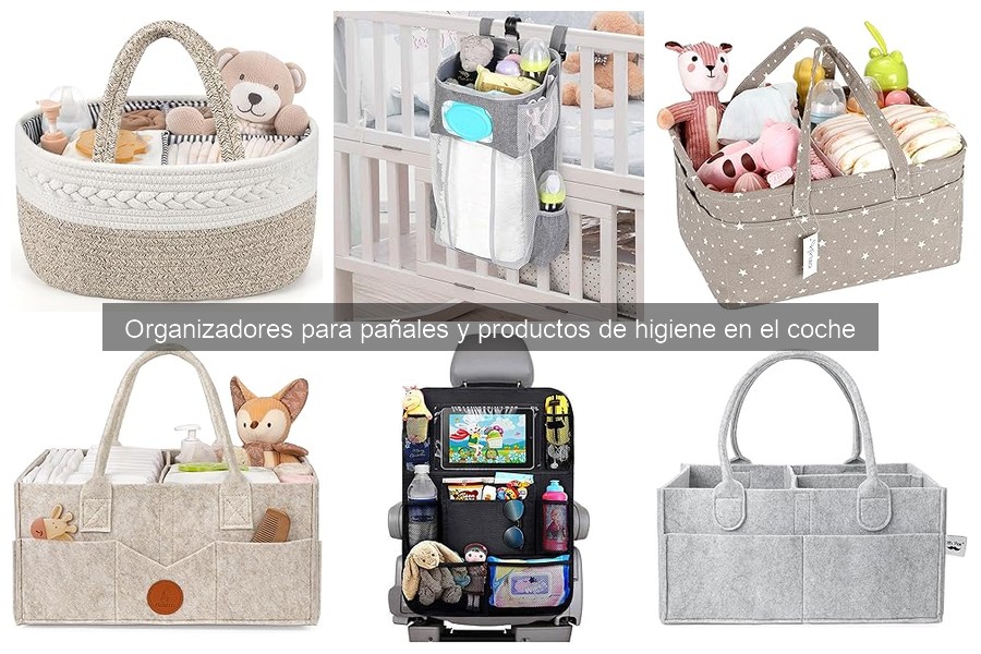 Testimonios reales sobre organizadores de pañales en el coche