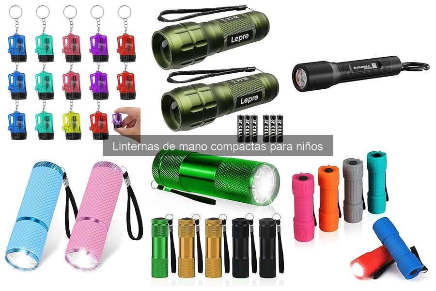 Testimonios sobre linternas de mano para niños: experiencias reales