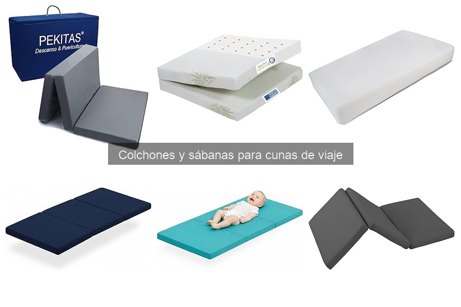 Tipos de Colchones para Cunas de Viaje: Características y Beneficios