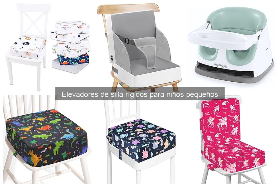 Tipos de elevadores rígidos para niños: características y usos