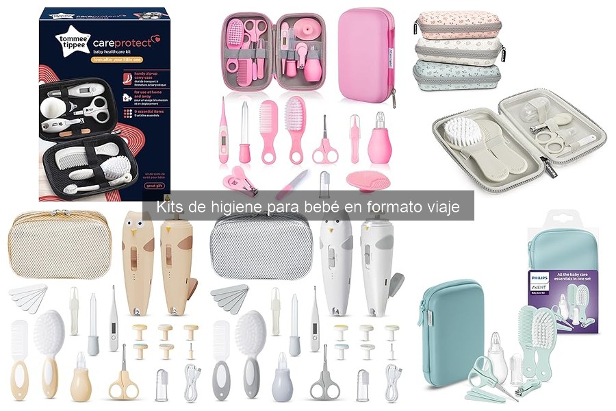 Tipos de Kits de Higiene para Bebés en Viaje: Guía Esencial