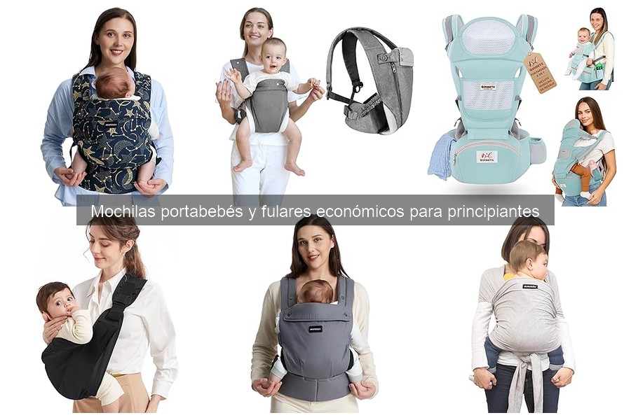 Tipos de mochilas portabebés: ¿cuál elegir para tu bebé?