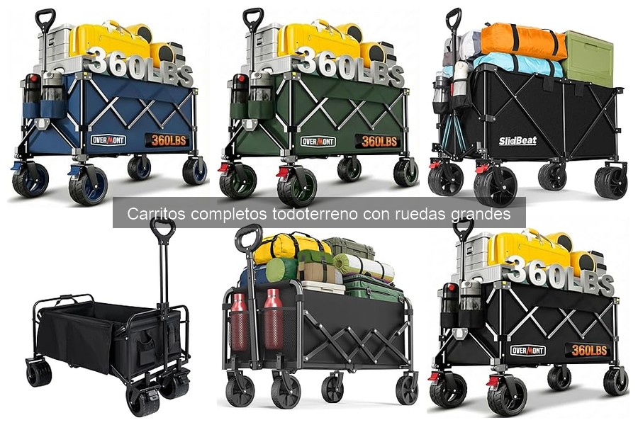 Todo sobre carritos completos todoterreno para niños