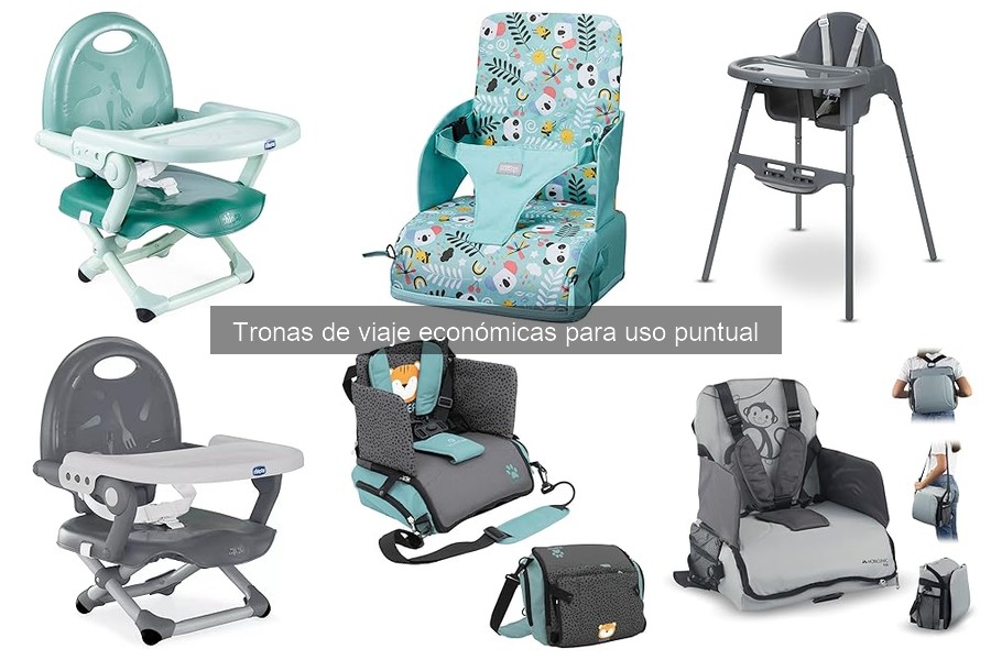 Tronas de viaje económicas: características y ventajas