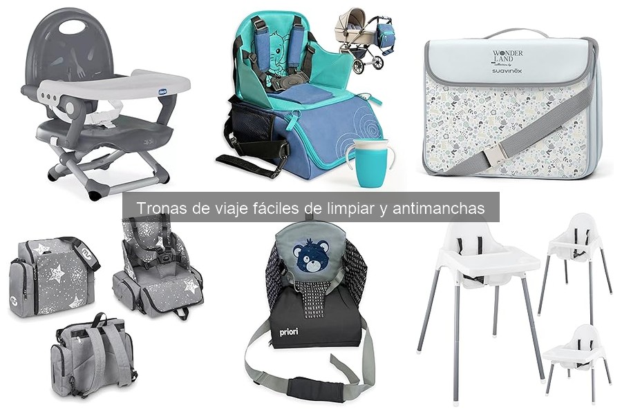 Tronas de viaje fáciles de limpiar: ¿qué son y cómo elegir?