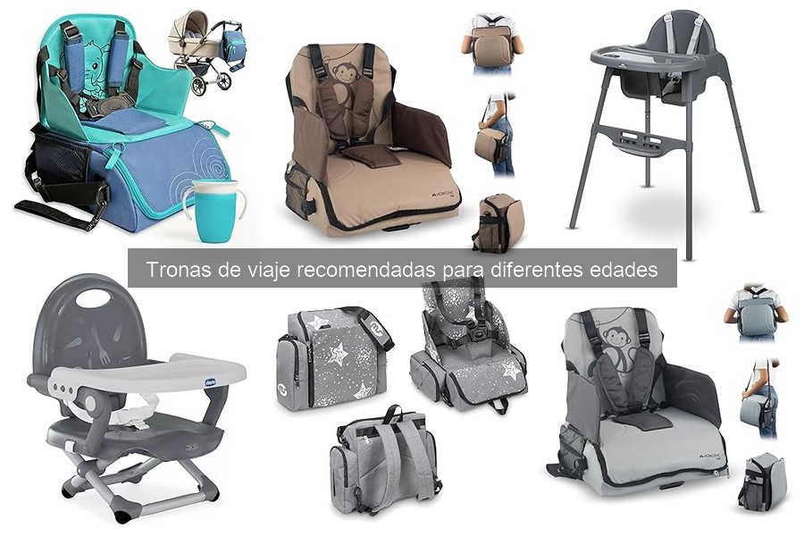 Tronas de viaje ligeras: comparativa de los mejores modelos